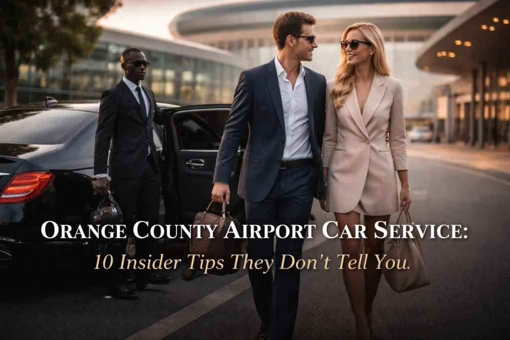 Orange County Airport Car Service: 10 Insider Tips They Don't Tell You 40 2cQqULORPjI