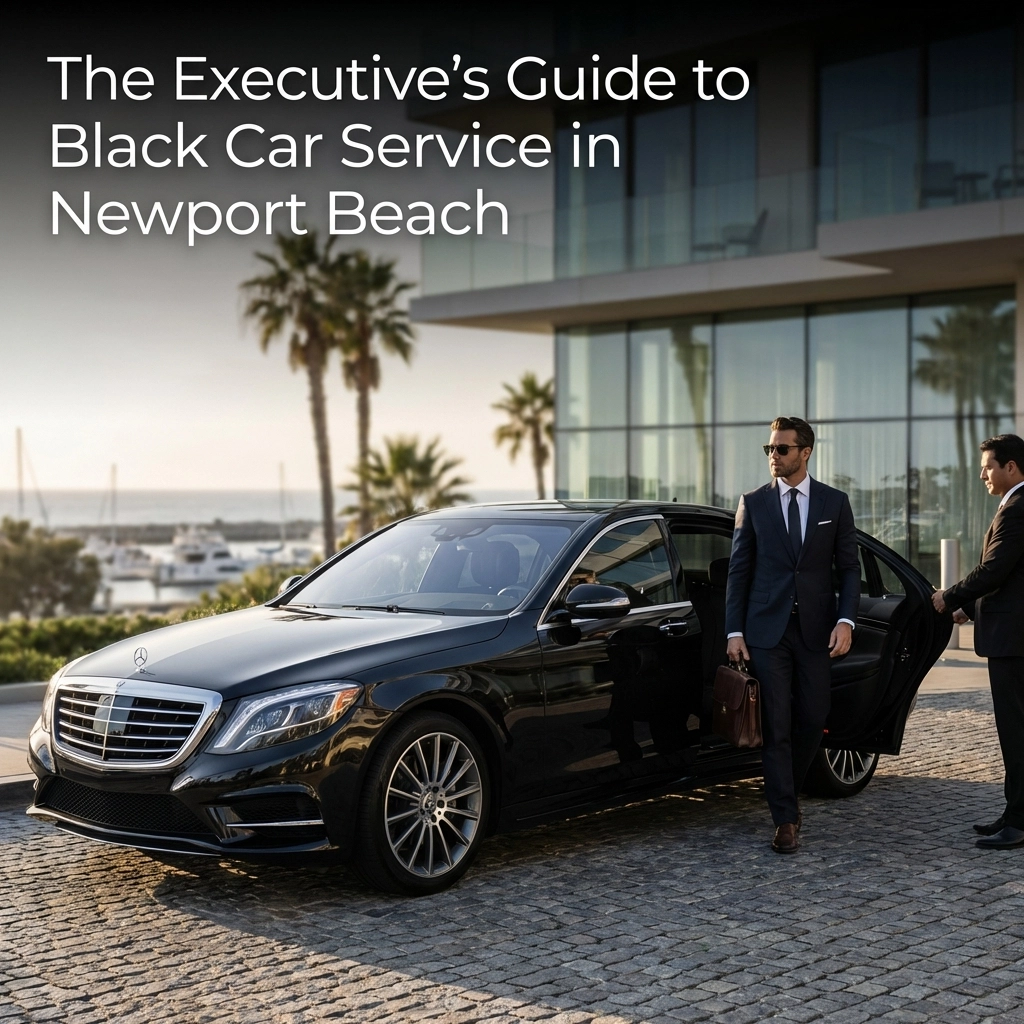 The Executive's Guide to Black Car Service in Newport Beach 17 3T E vZMKlB
