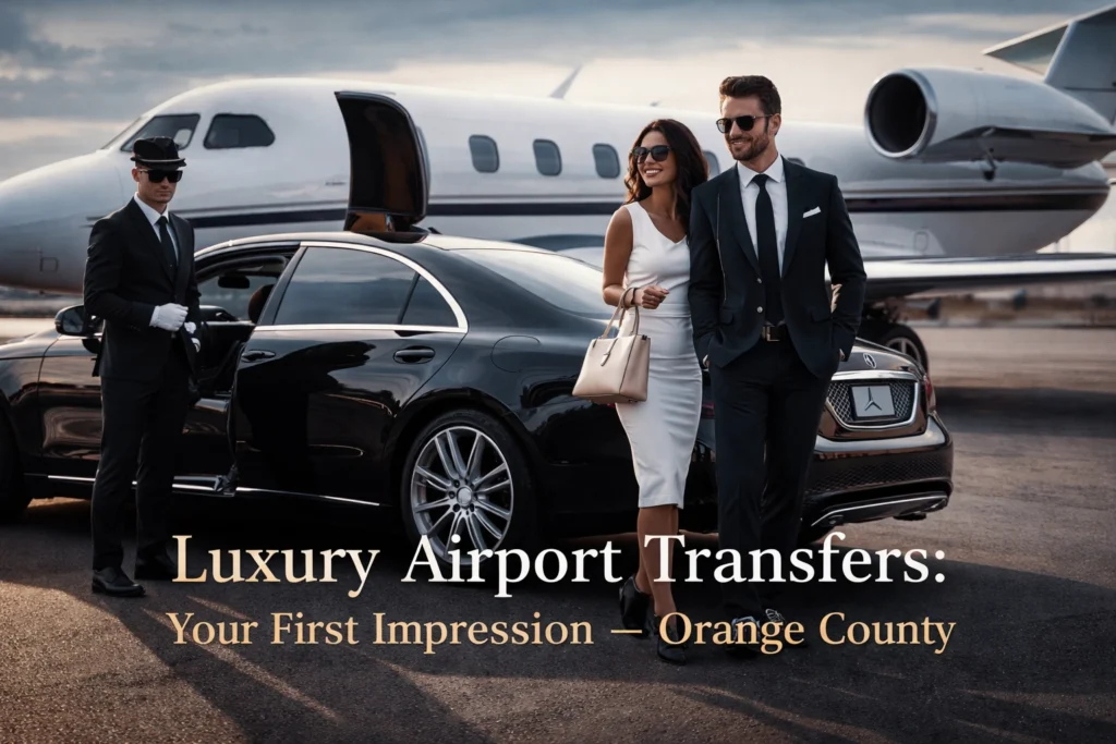 Luxury Airport Transfers: Your First Impression – Orange County 19 AMiCZ B80jf