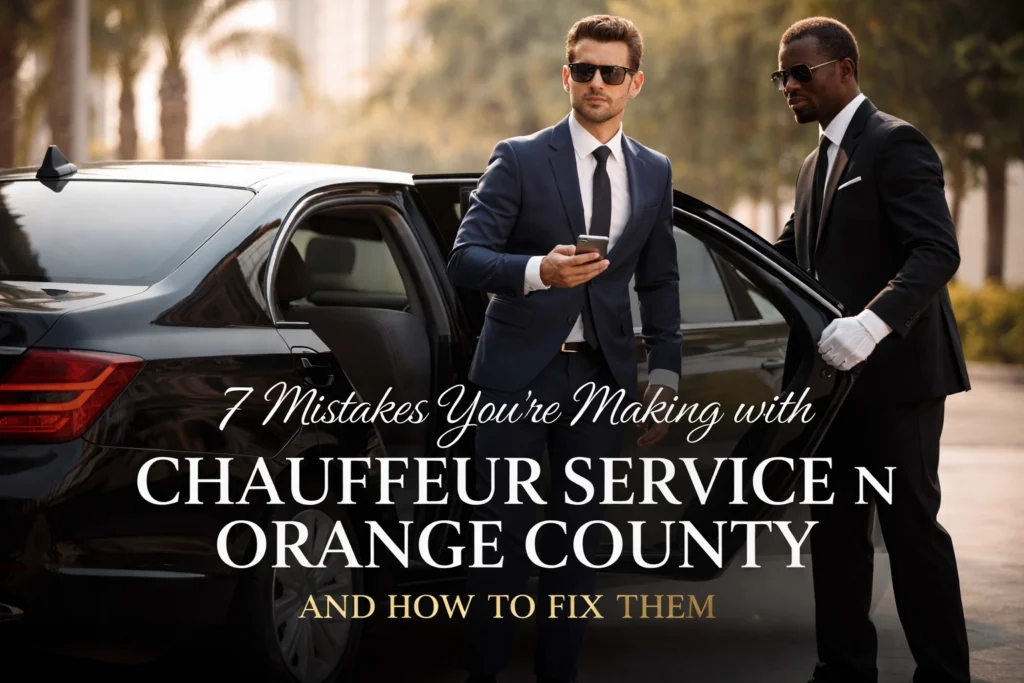 Chauffeur Service Orange County: 7 Costly Mistakes That Create Travel Chaos 1 CBMmKJHQIOv 1