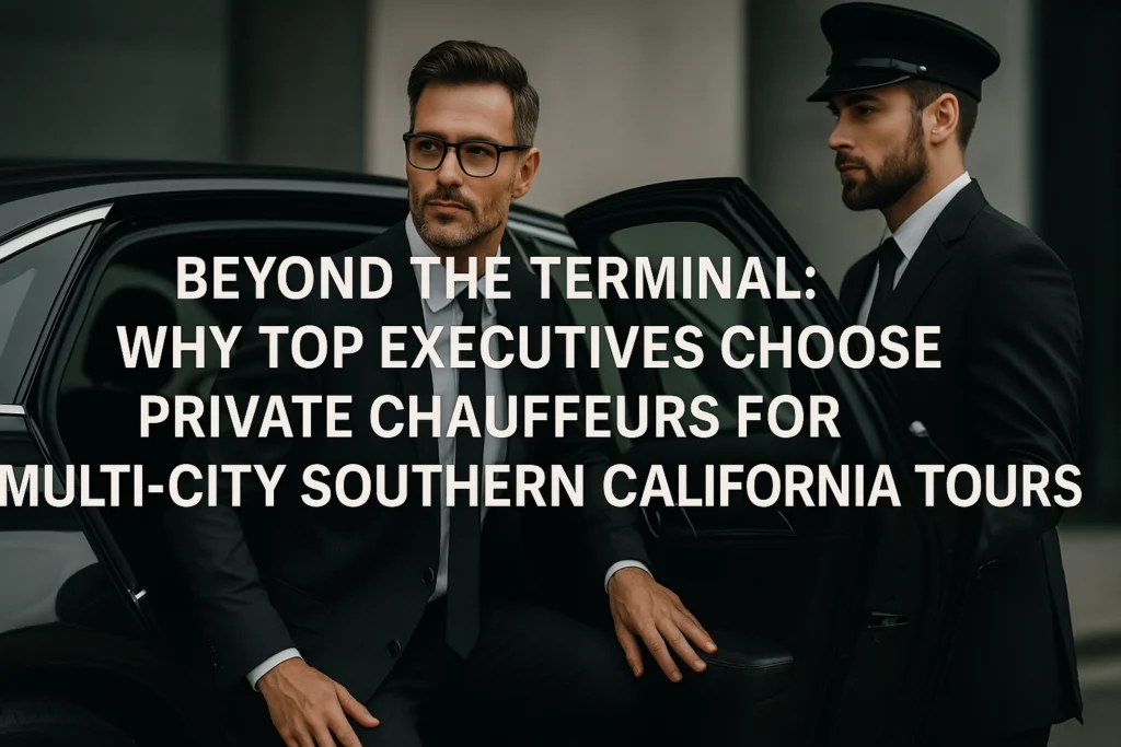 Beyond the Terminal: Why Top Executives Choose Private Chauffeurs for Multi-City Southern California Tours 1 D2NtrmyXCPT