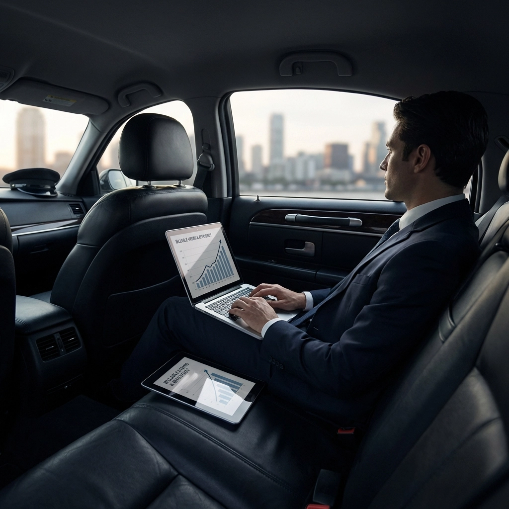 The ROI of Executive Comfort: How Luxury Ground Travel Pays for Itself in Billable Hours 27 EOAHu5K7ZWm