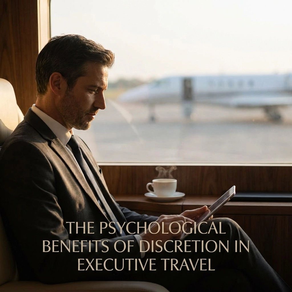 The Psychological Benefits of Discretion in Executive Travel 32 GBmqXwKIOXT