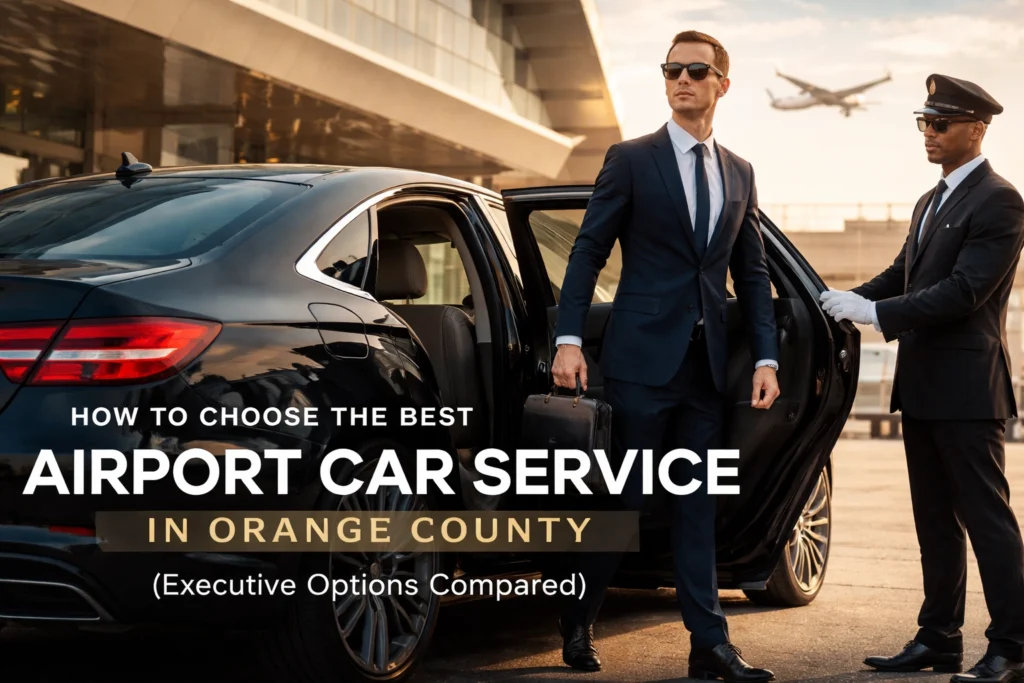 How to Choose the Best Airport Car Service in Orange County (Executive Options Compared) 34 Gq5zdfpAkQ