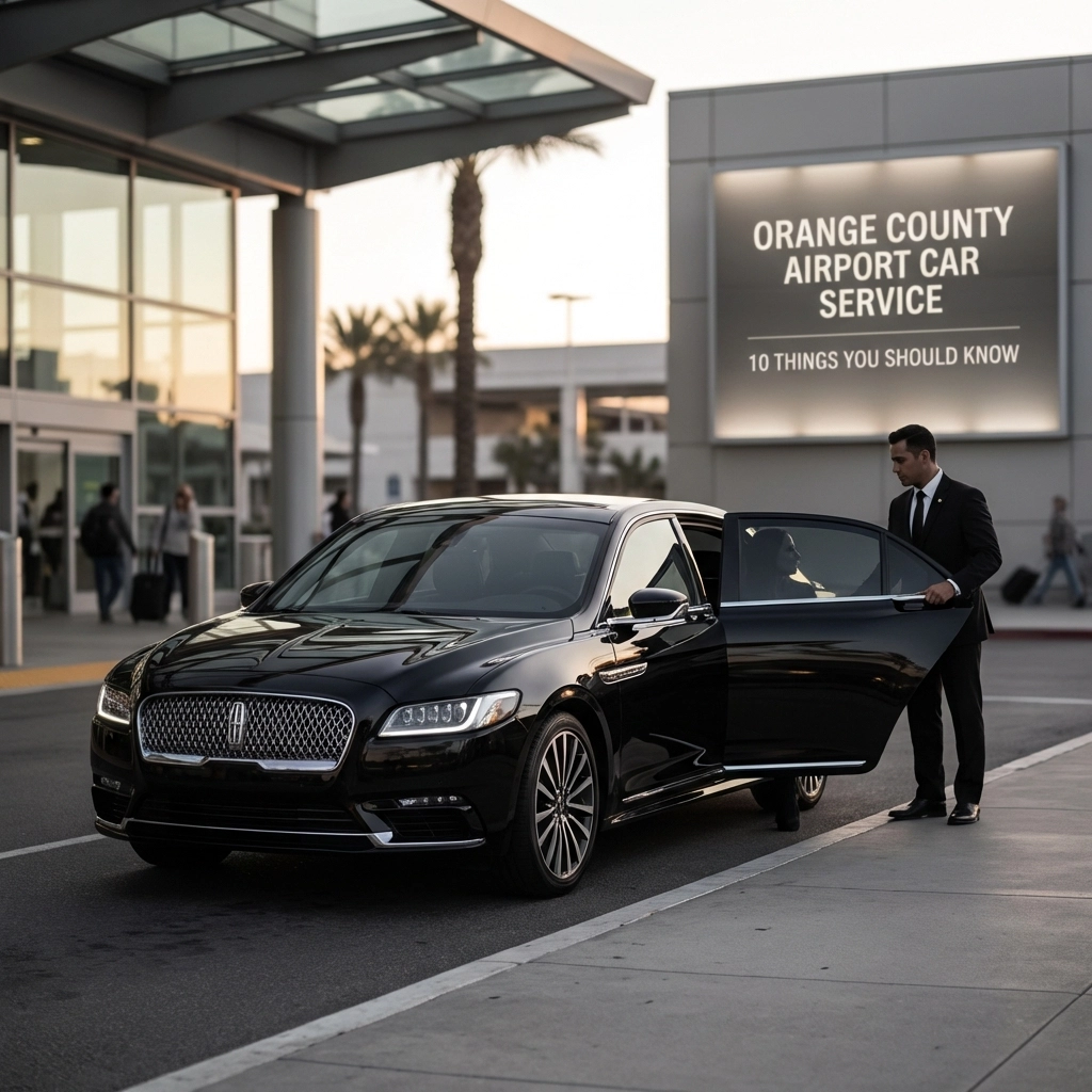 Looking For Airport Car Service in Orange County? Here Are 10 Things You Should Know 6 K9tDjPX YQ