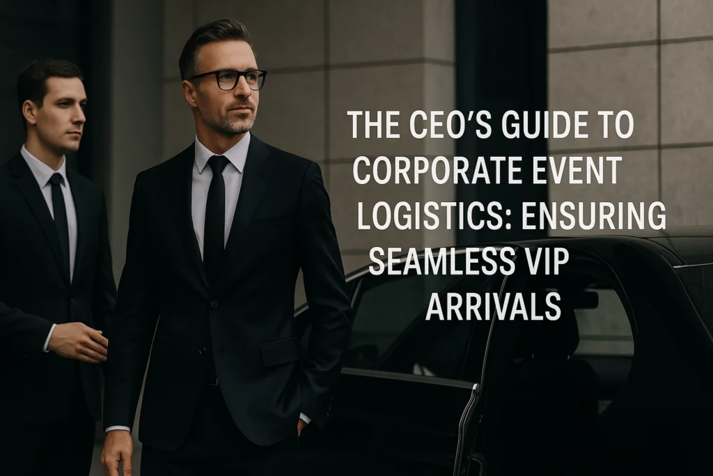 The CEO's Guide to Corporate Event Logistics: Ensuring Seamless VIP Arrivals 10 PK8Ob2loacb