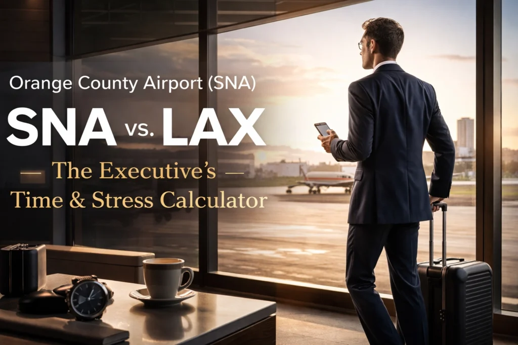 Orange County Airport (SNA) vs. LAX: The Executive's Time & Stress Calculator 11 Pqs9ZyGpqmj