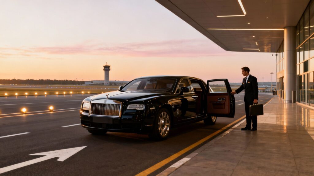 A Guide to Black Car Service for Predictable Travel 8 black car service airport transfer