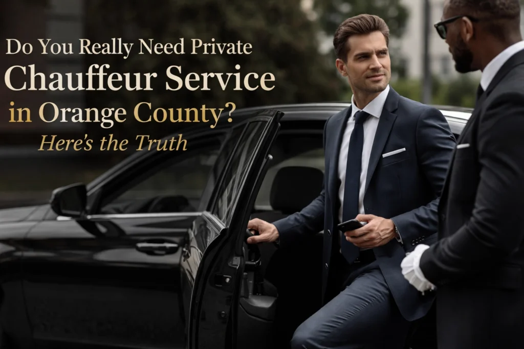Do You Really Need Private Chauffeur Service in Orange County? Here's the Truth 16 oW aZeWb7dC