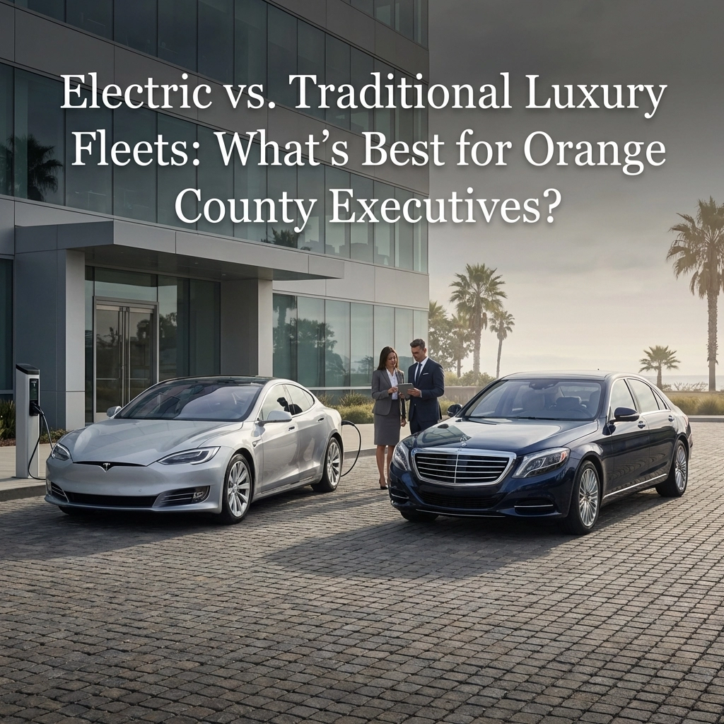 Electric vs. Traditional Luxury Fleets: What's Best for Orange County Executives? 1 yD3lZFbnVrS