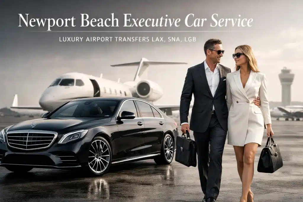 Newport Beach Executive Car Service | Luxury Airport Transfers LAX, SNA, LGB 1 01CUrKCxt1E