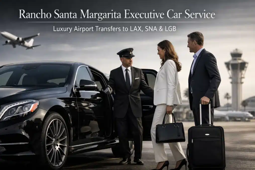 Rancho Santa Margarita Executive Car Service | Luxury Airport Transfers to LAX, SNA & LGB 10 AEQILRloomt