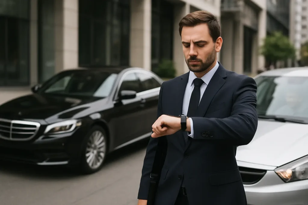 Point to Point Transportation with LUXE Elite Transportation 12 Black Car or Rideshare: Who Shows Up on Time?