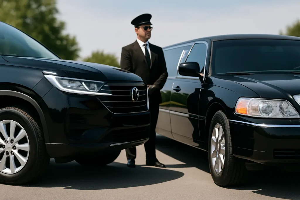 Black Car Service vs Limo: What Fits Your Day?