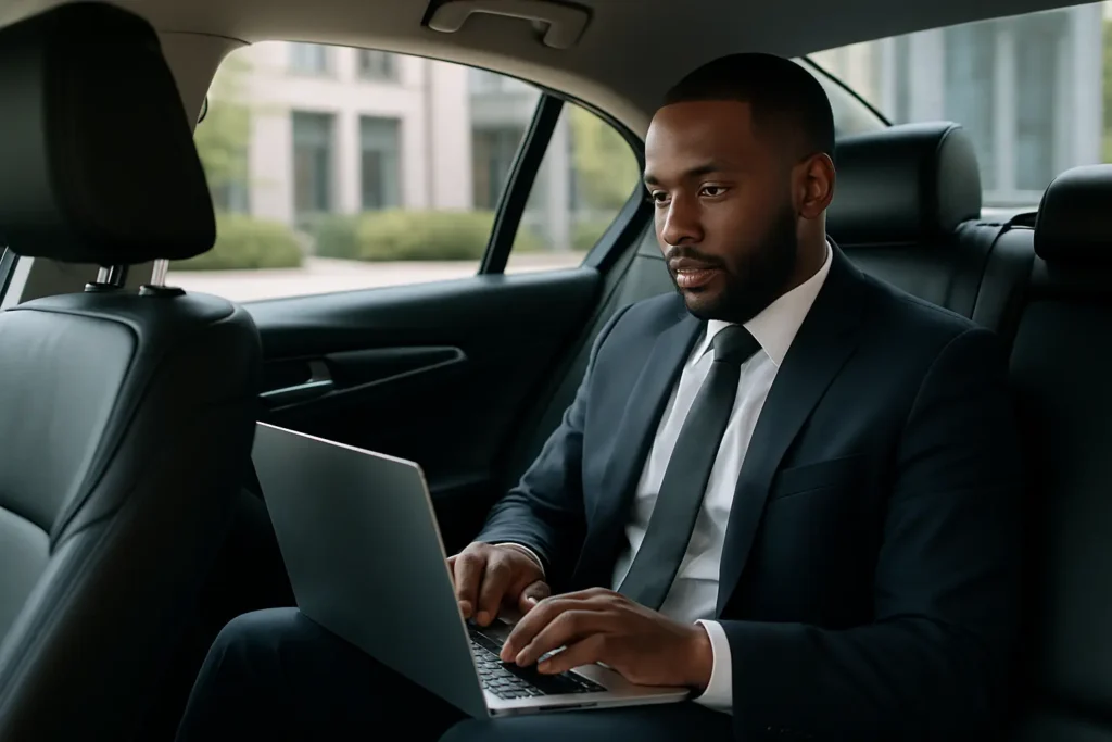 Black Car Service With WiFi That Works