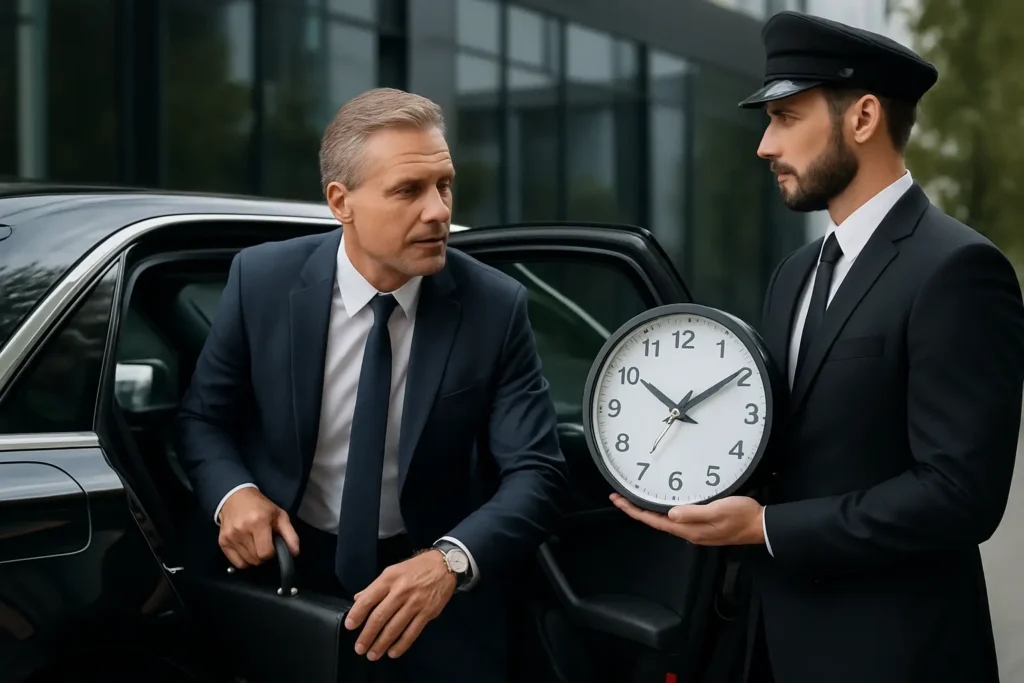 CEO Chauffeur Service That Respects Your Clock
