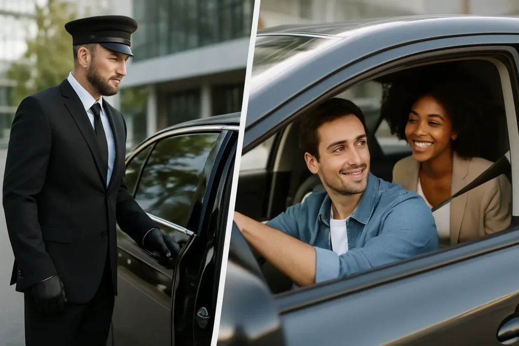 Chauffeur vs Rideshare: What You Really Get