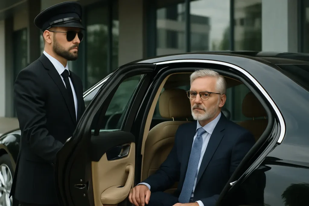 Discreet Chauffeur Service for VIP Travel