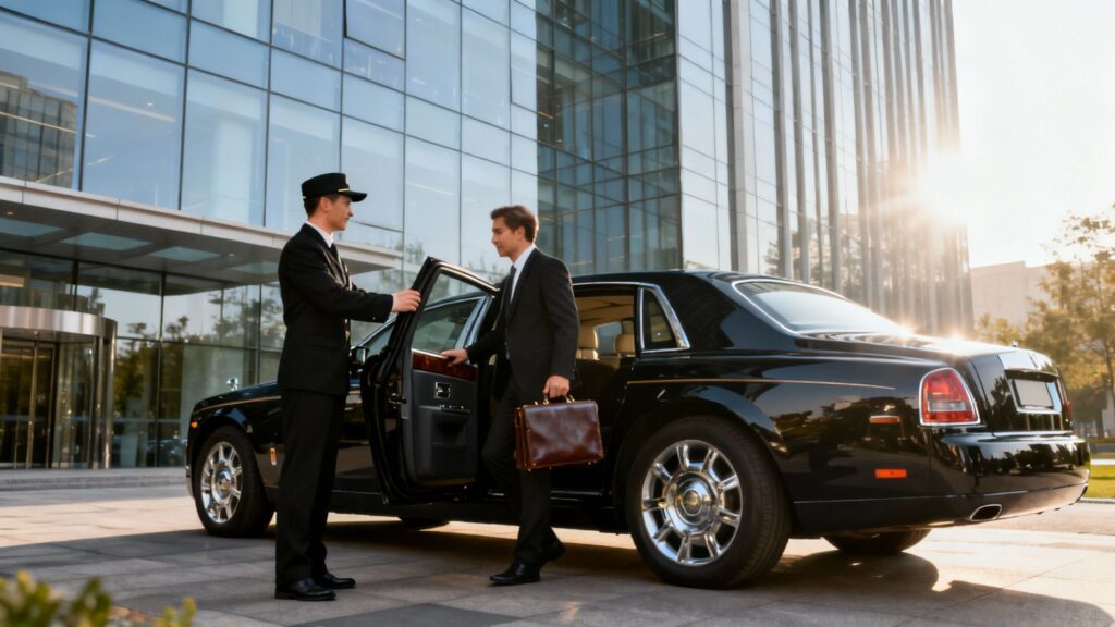 driver for hire chauffeur service