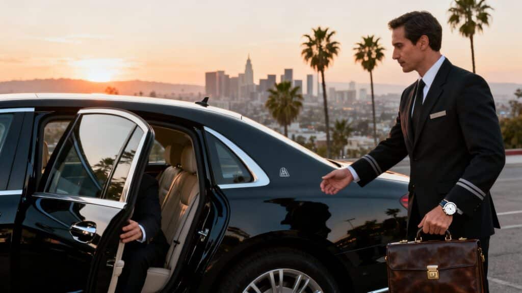 executive car service los angeles chauffeur service
