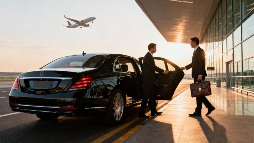 executive transportation services chauffeur service