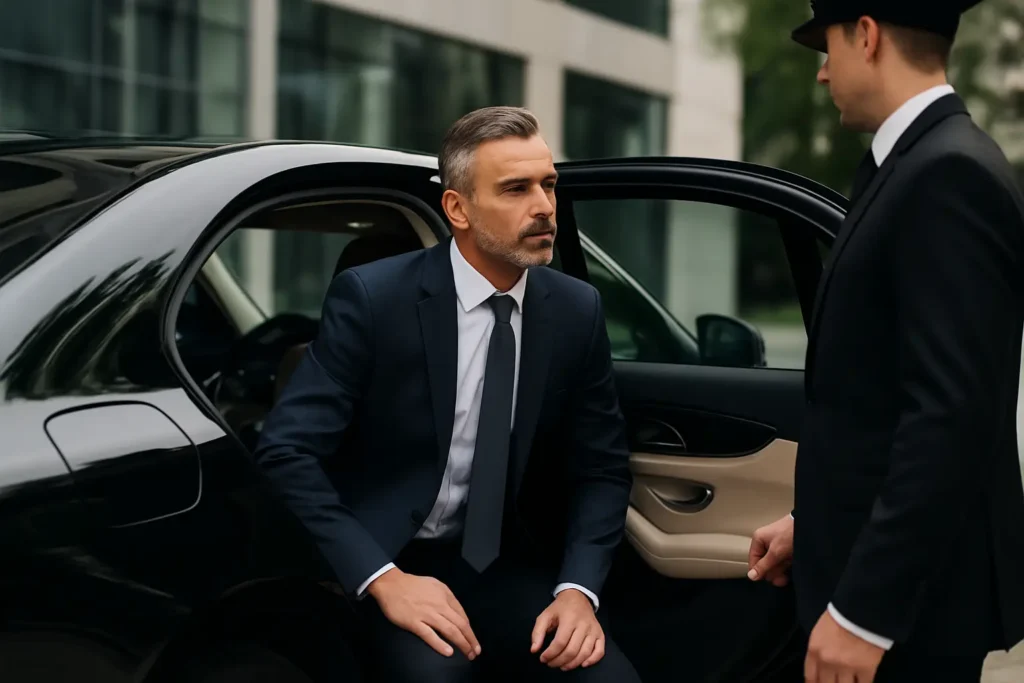 Executive Transportation That Runs on Precision