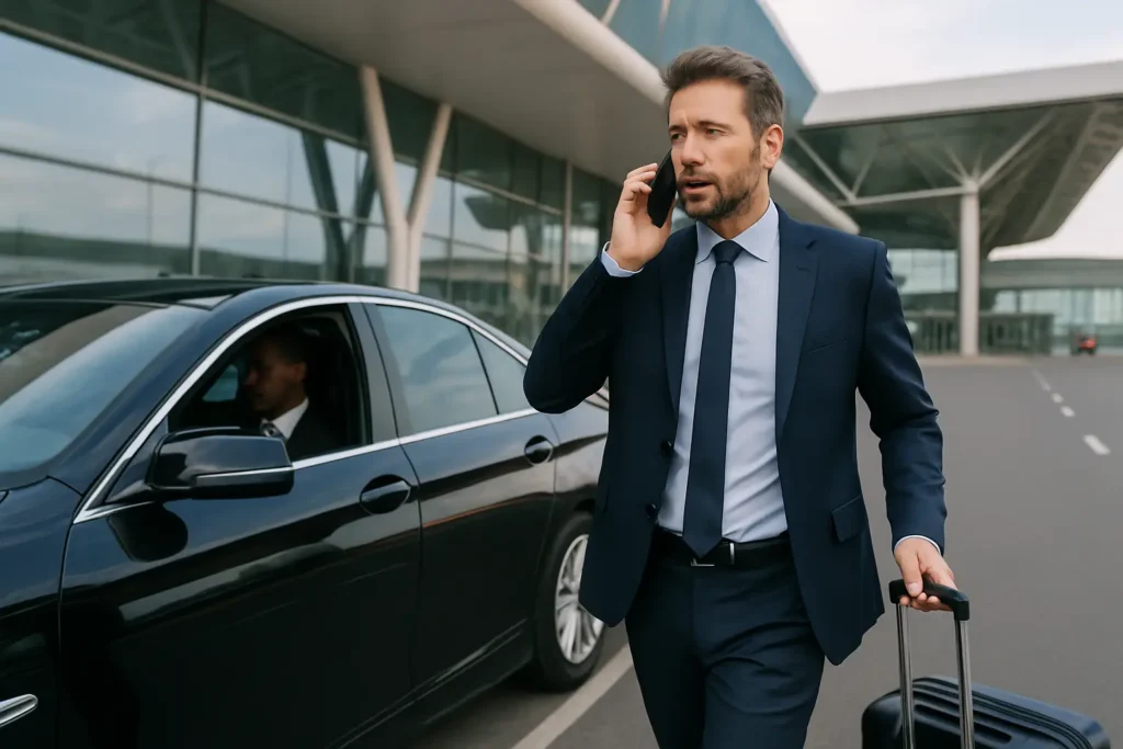 Late Flight? Executive Airport Transfers That Deliver