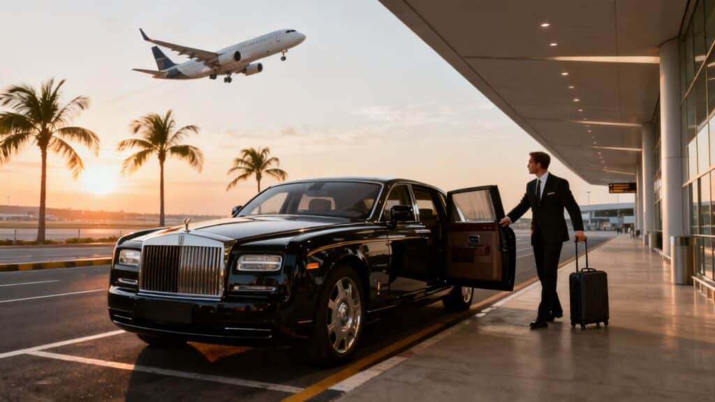 meet and greet airport service airport transfer