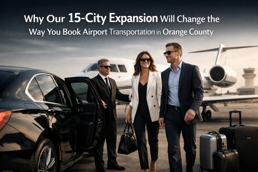 Orange County Executive Car Service: 15 New Ways to Solve Your Airport Travel Stress 14 mpQ3geJf1FA