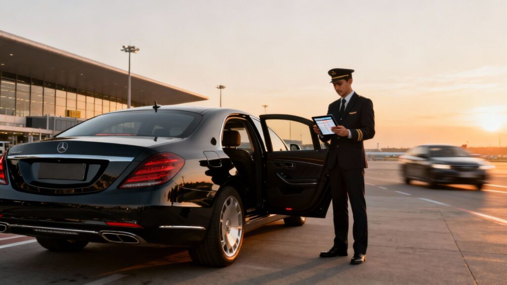 private car service pilot car