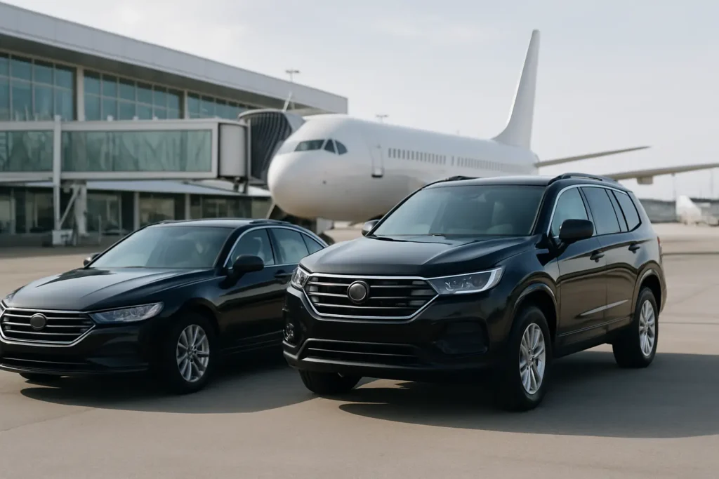 Sedan vs SUV for Airport Transfers: Choose Right