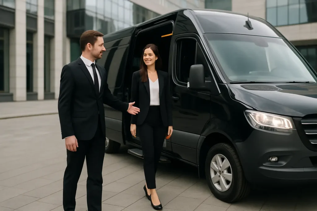 Sprinter Van Chauffeur Service, Done Right