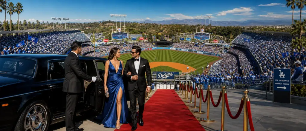 Luxe Elite Transportation VIP Dodgers Games