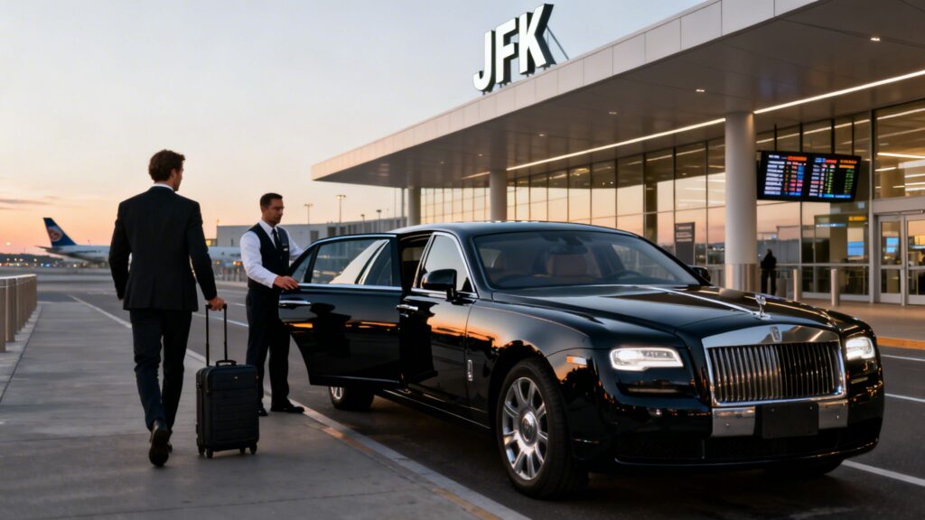 airport pickup jfk luxury transfer