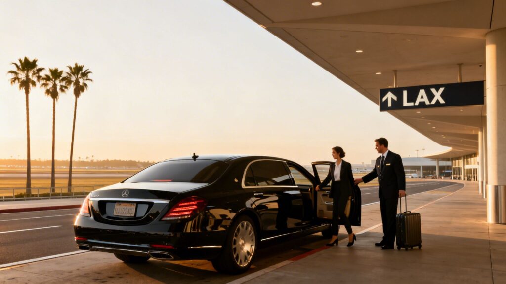 The Real Reason Your LAX Arrival Feels So Unpredictable (It's Not You) 27 black car service lax chauffeur service