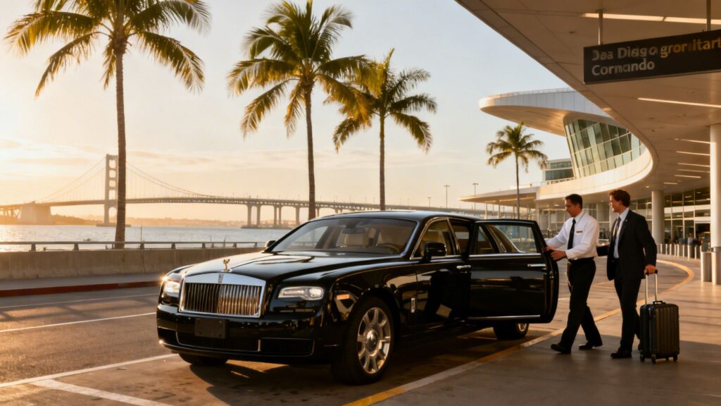 black car service san diego chauffeur service