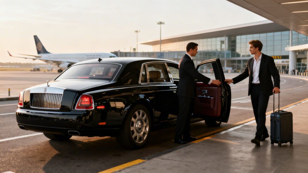 The Adult’s Guide to a Calm and Certain LAX Arrival 31 black car service to lax airport transfer
