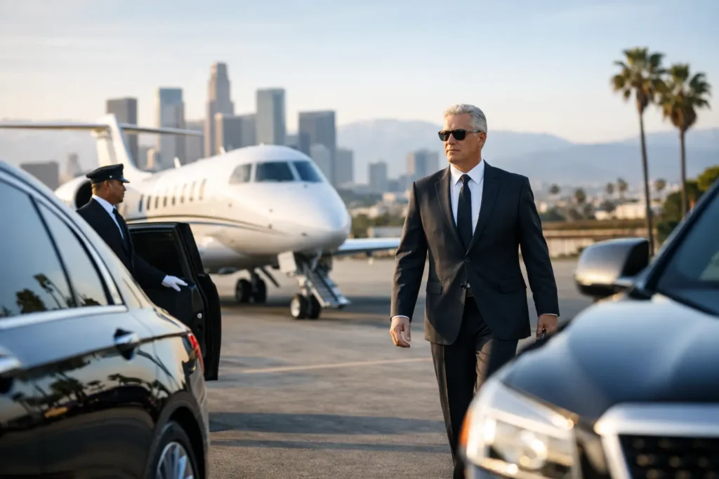 CEO Transportation Service Southern California