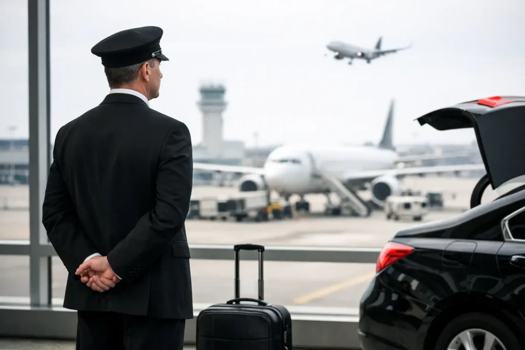 Do Chauffeurs Wait for Delayed Flights?
