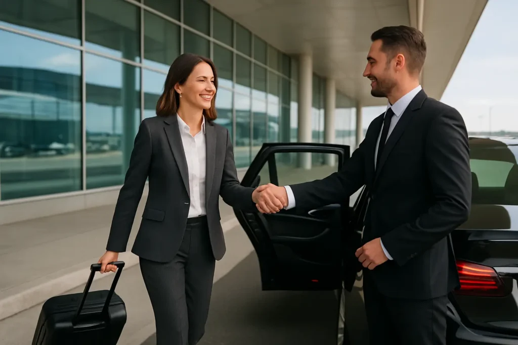 Executive Airport Transfers That Feel Handled