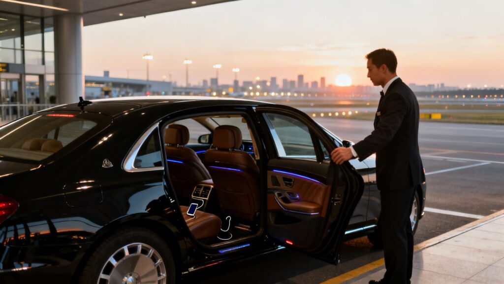 Executive Black Car Services: 3 Easy Ways to End Travel Chaos 19 executive black car services chauffeur