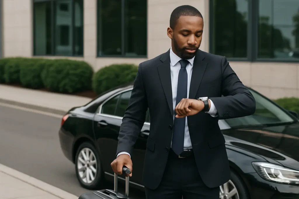 Executive Ground Transportation That Runs on Time