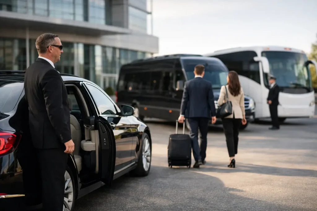 Guide to Corporate Event Transportation
