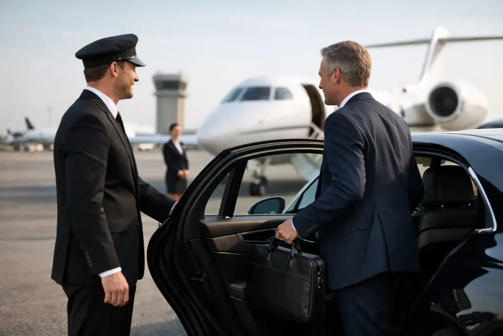 How to Coordinate Executive Airport Pickups
