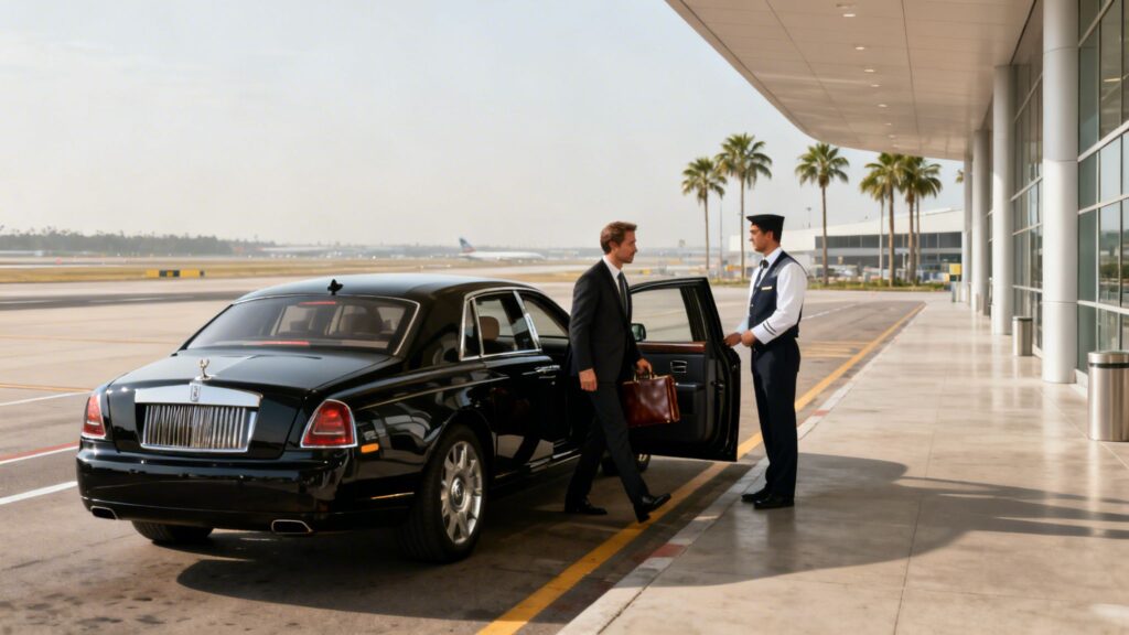 LAX Private Car Service: 5 Steps to End Airport Chaos for Good 30 lax private car service private transfer