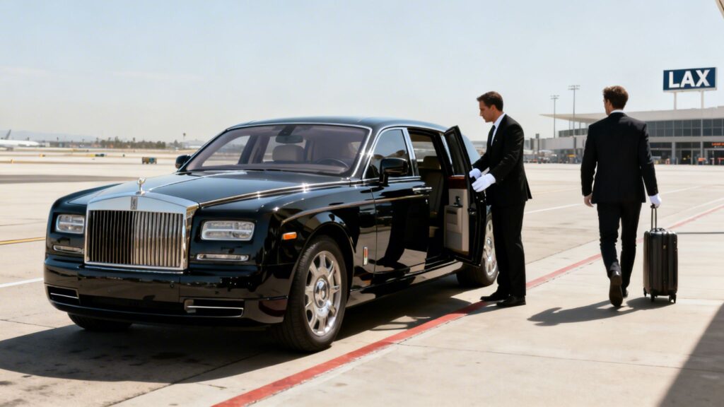 Private Car Service LAX Airport: 5 Signs It's the Adult Choice 26 private car service lax airport chauffeur service