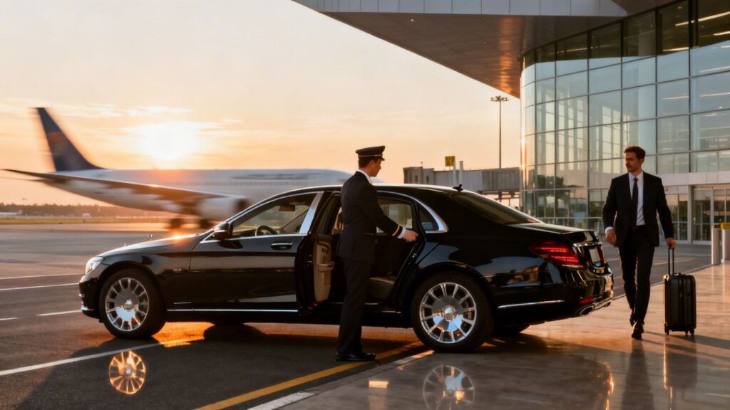 The 3 Executive Travel Mistakes That Create Airport Chaos (And How to Fix Them) 5 private car service to lax airport transfer