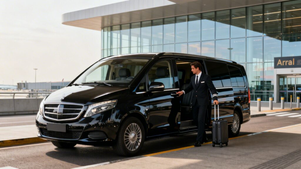 private shuttle services airport transfer