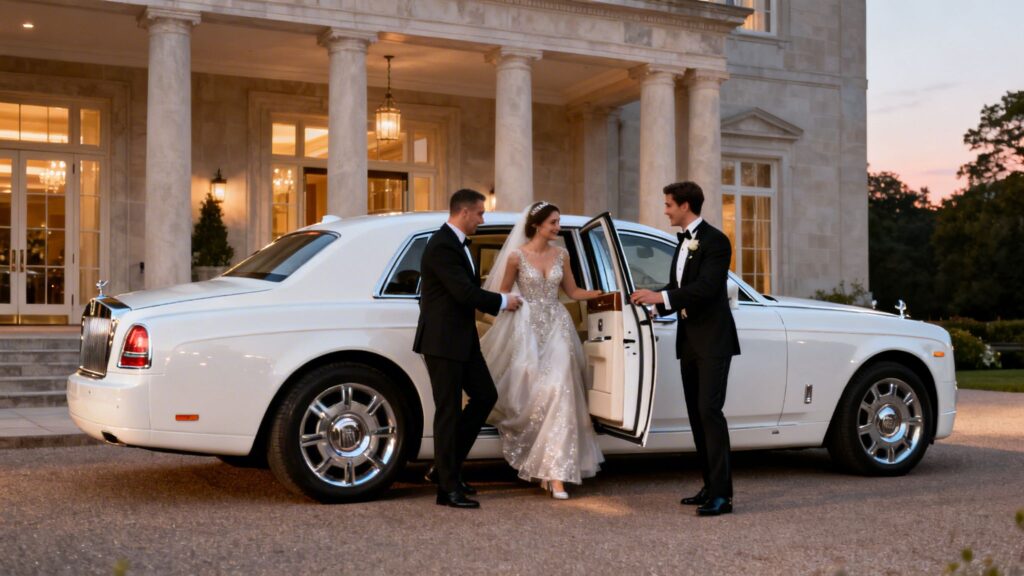 Rent a Luxury Car for Wedding: 5 Steps to Guaranteed Calm 40 rent a luxury car for wedding wedding car