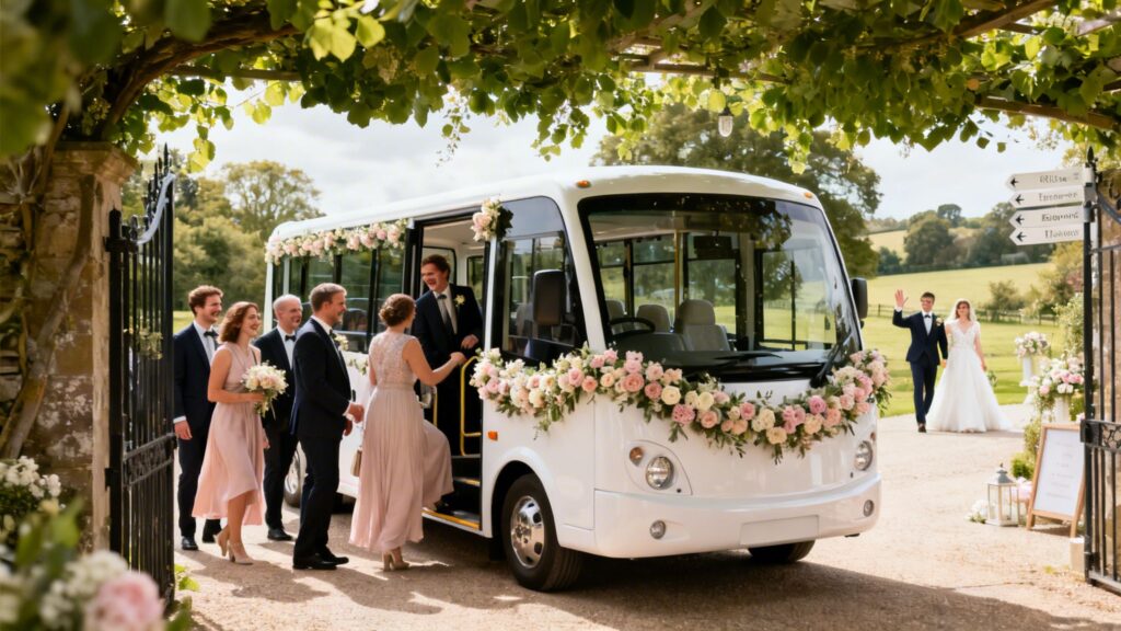 Rent a Shuttle for Wedding: A Quiet Guide to Guest Transport 44 rent a shuttle for wedding wedding shuttle